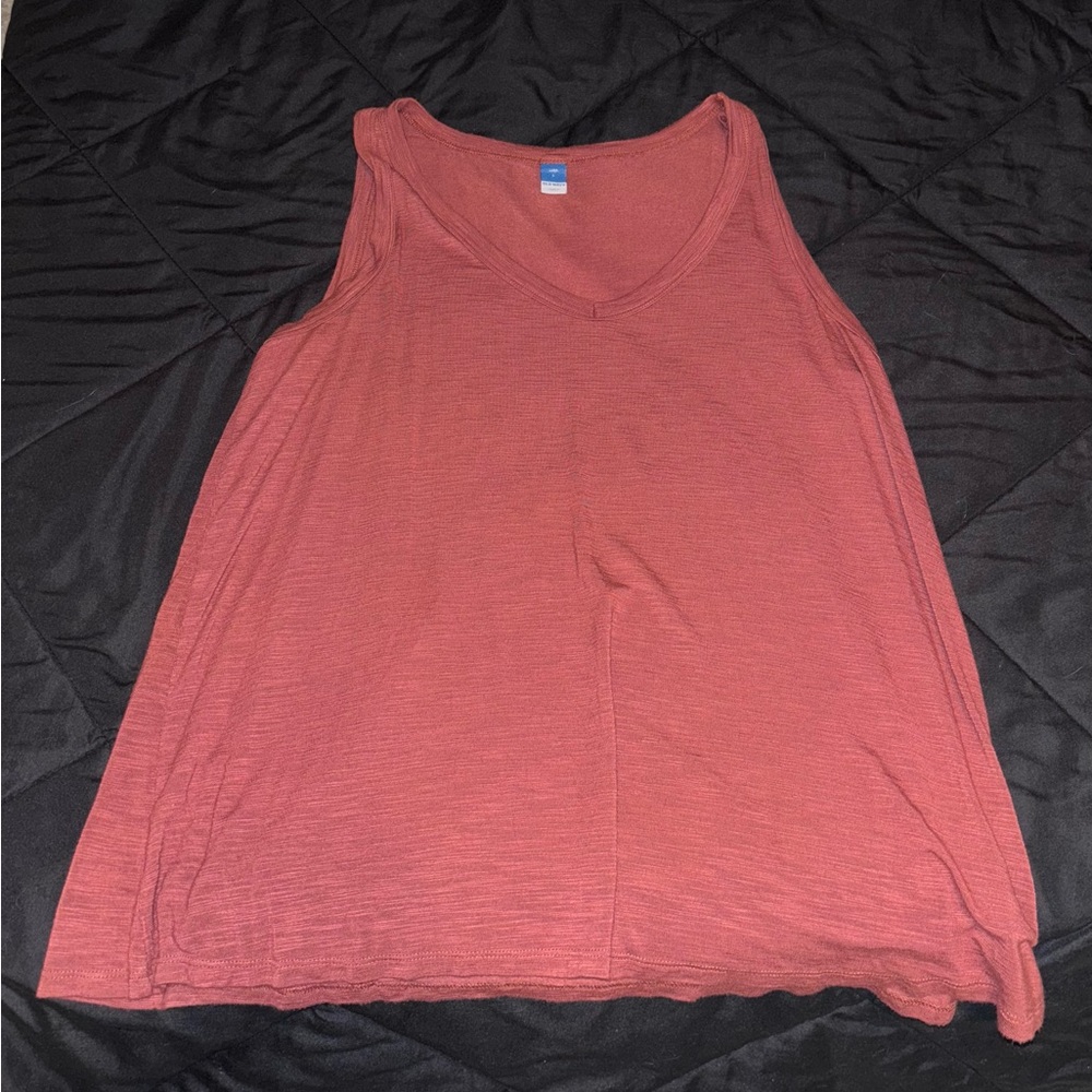 Old Navy Pink Relaxed Tank Top